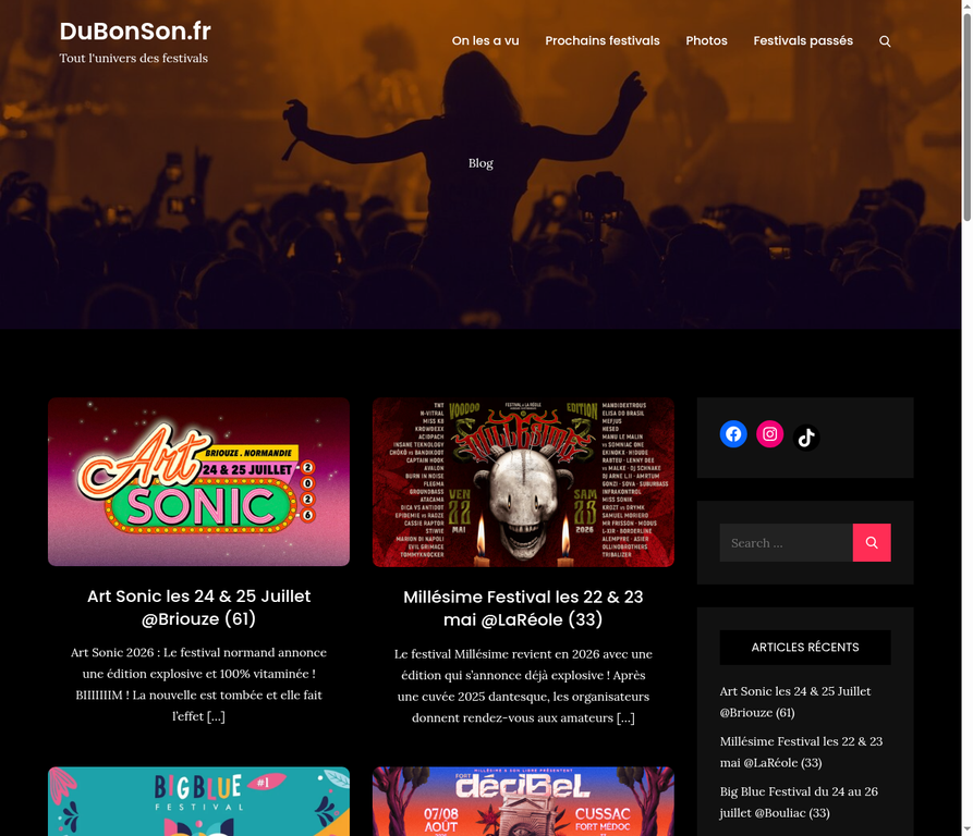 DuBonSon.fr