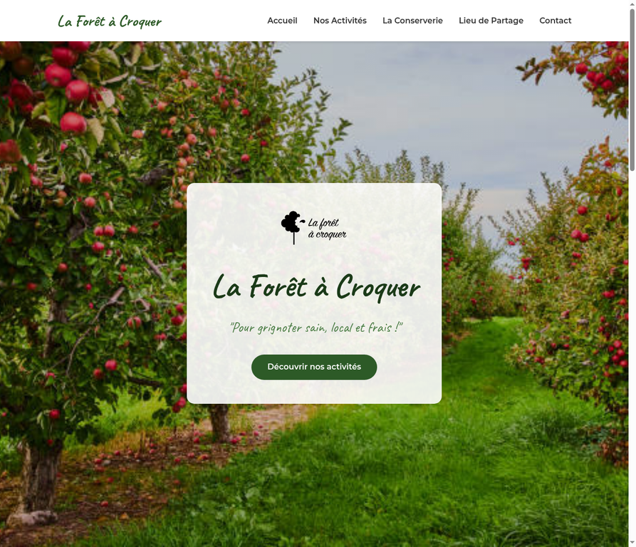 La Forêt à Croquer