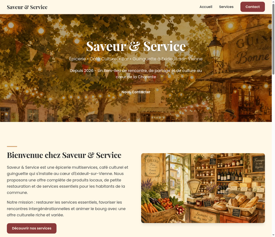 Saveur & Service